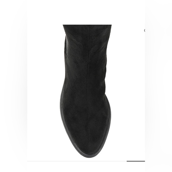 Journee Collection Womens Celesst Stacked Heel Riding Boots - Picture 4 of 8